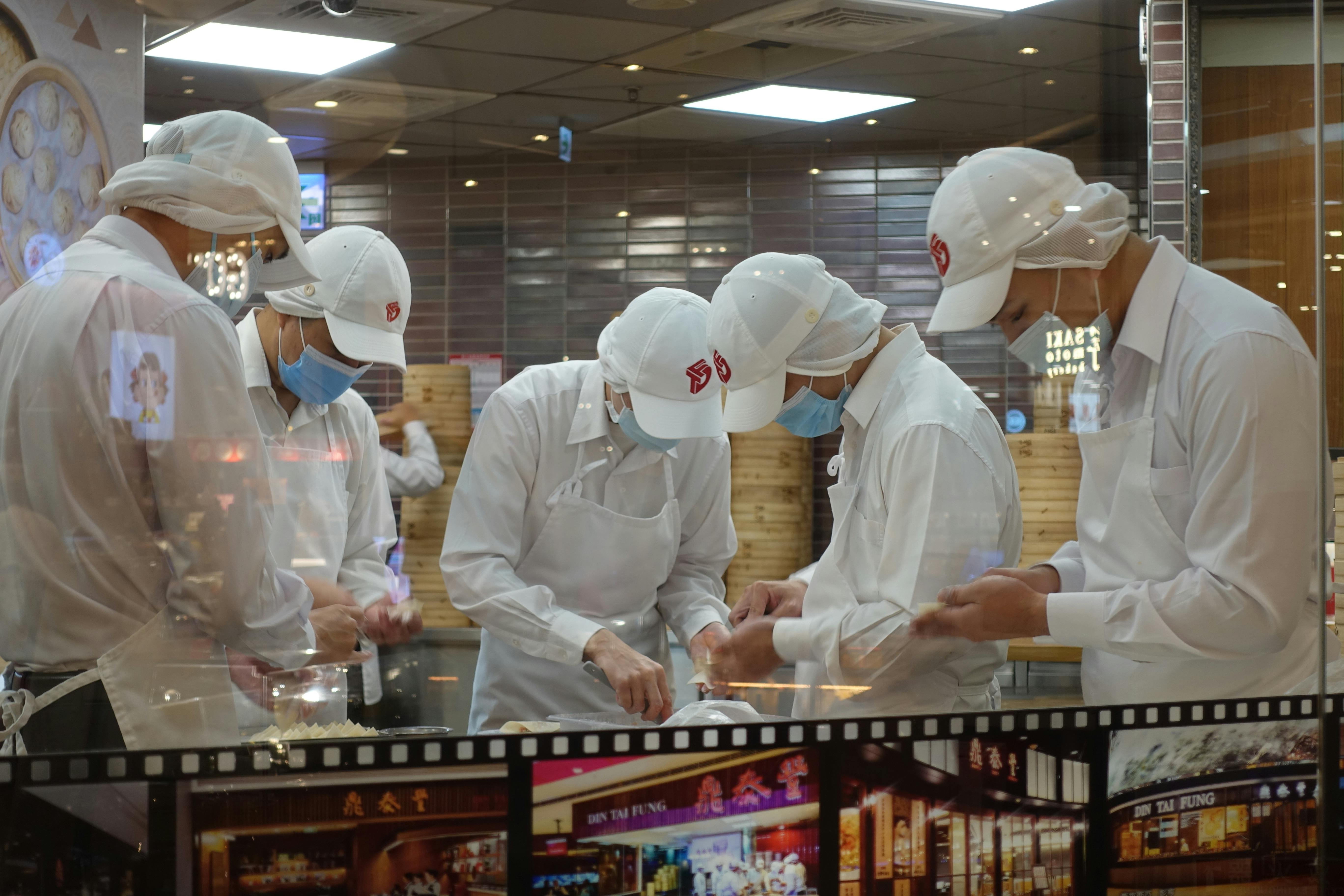 Cocineros profesionales